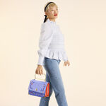 Snow White Shimmer Crossbody Bag LFlifestyle2 view 3